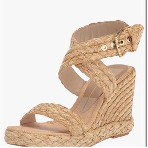Dolce Vita Raffia Wedges